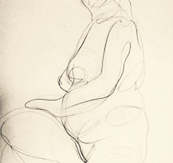 Mariya Boyanova Kunst Zeichnung Akt Menschliche Figur Frau Aktzeichnung