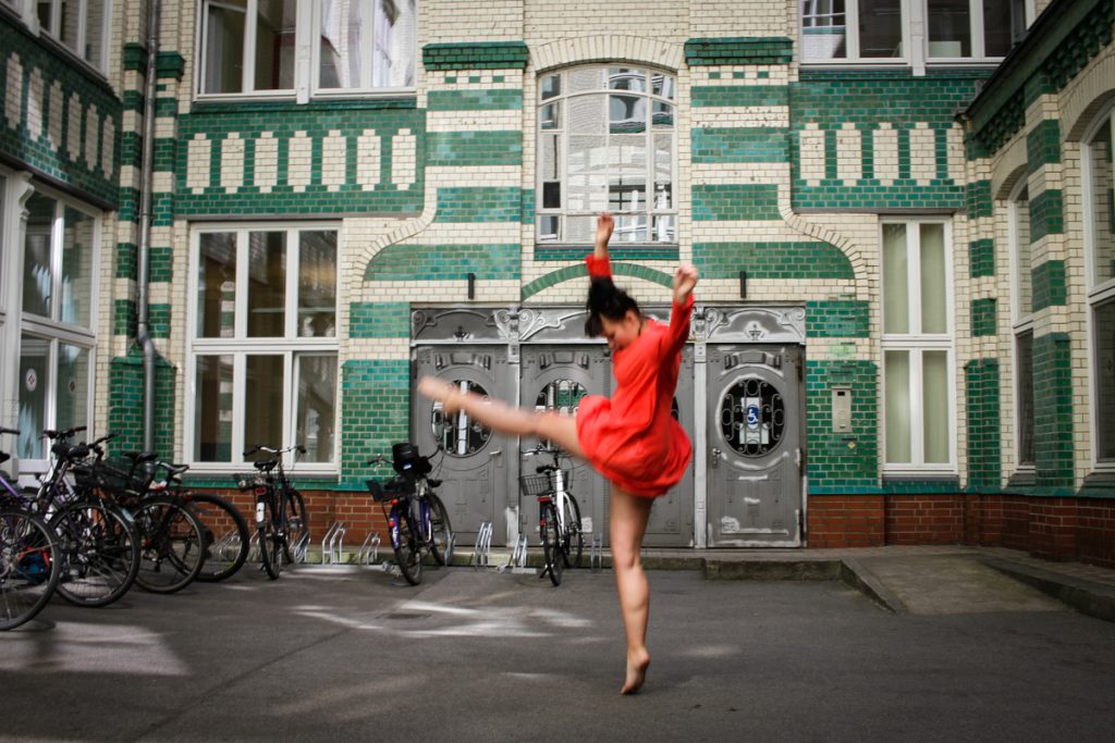 Mariya Boyanova Dance Photography Impro Berlin green